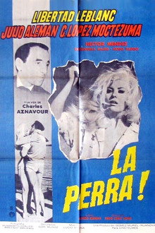 La perra poster