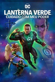Imagem Lanterna Verde: Cuidado Com Meu Poder