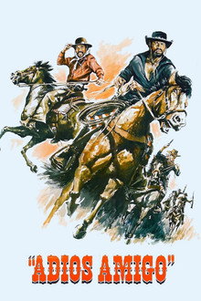 Adiós Amigo poster