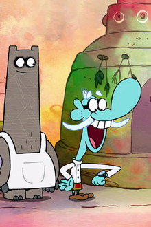 The Belgian Waffle Slobber-Barker