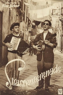 Street Serenade poster