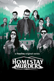 Homestay Murders poster