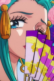 Luxurious and Gorgeous! Wano's Most Beautiful Woman – Komurasaki!