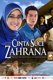 Cinta Suci Zahrana poster