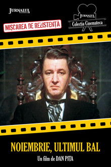 The Last Ball in November poster