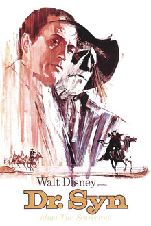Dr. Syn, Alias the Scarecrow poster