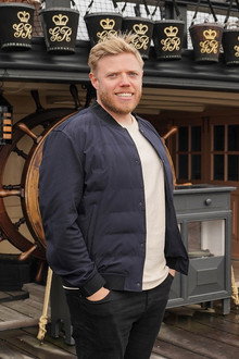 Rob Beckett and Romesh Ranganathan