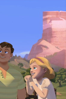 Lucky and the Appaloosa Adventure