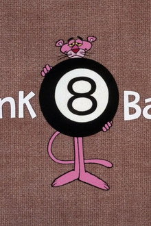 Pink 8 Ball
