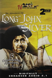 The Adventures of Long John Silver poster