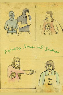 Lovers, Liars and Lunatics poster