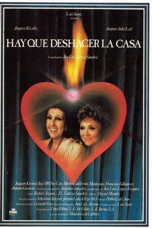 Hay que deshacer la casa poster