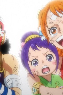 The Animal Kingdom Pirates Trample Down! The End of the Kozuki Clan!