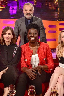 Melissa McCarthy, Kristen Wiig, Kate McKinnon, Leslie Jones, Charlie Sheen, Christine and the Queens
