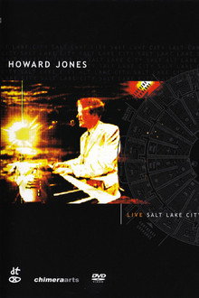 Howard Jones: Live in Salt Lake City poster