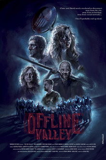 Offline Valley poster