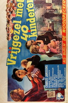 Bachelor with 40 children poster