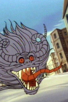 Drool, the Dog Faced Goblin