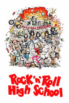 Rock 'n' Roll High School poster