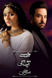 Jaisay Aapki Marzi poster