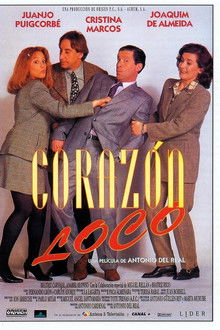 Corazón loco poster