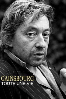 Gainsbourg, toute une vie poster