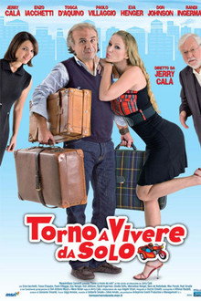 Torno a vivere da solo poster