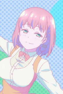 Ai-chan and the Bakery Uniform