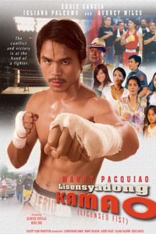 Lisensyadong Kamao poster