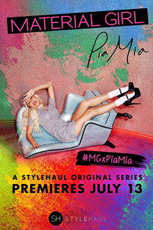 Material Girl: Pia Mia poster
