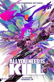 ALL YOU NEED IS KILL poster