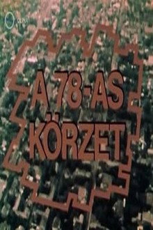 A 78-as körzet poster
