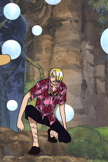 The Ordeal of Spheres! Desperate Struggle in the Lost Forest!
