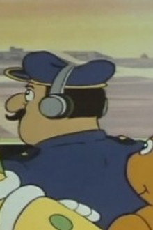 SuperTed and the Stolen Rocket Ship
