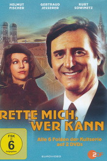 Rette mich, wer kann poster