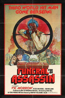 Funeral for an Assassin poster