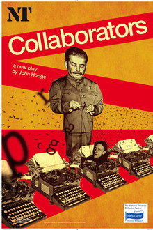 National Theatre Live: Collaborators poster