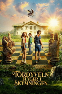 The Scarab Flies at Dusk poster