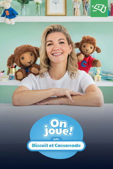 On joue! avec Biscuit et Cassonade poster