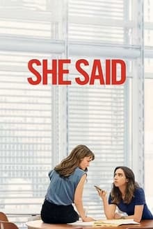 Watch Movies She Said (2022) Full Free Online