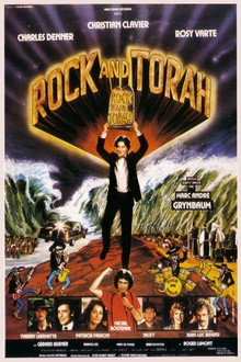 Rock and Torah poster