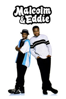 Malcolm & Eddie poster