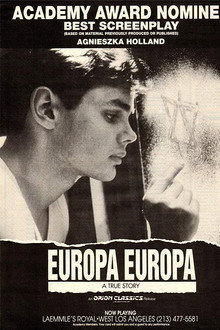 Europa Europa poster