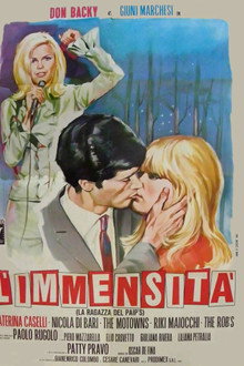 L'immensità (La ragazza del Paip's) poster