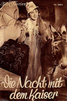 Die Nacht mit dem Kaiser poster