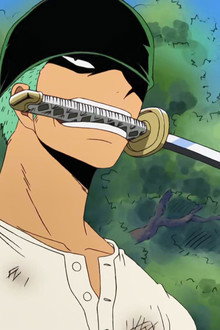 Zoro Bares His Fangs! A Savage Animal Stands in the Way!