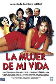 La mujer de mi vida poster