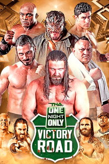 TNA One Night Only: Victory Road 2014 poster