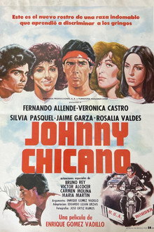 Johnny Chicano poster