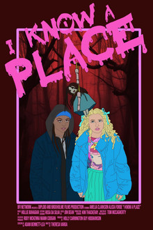 I Know A Place poster